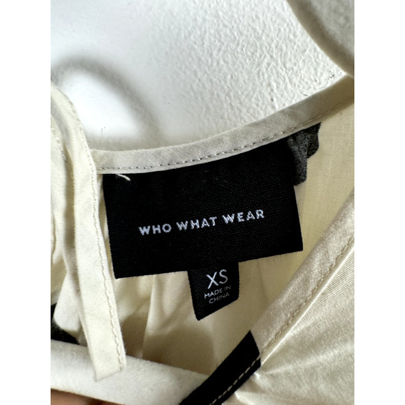 Mod Preppy Coquette Prairiecore Farmcore Cottagecore Polka Dot Maxi Dress XS - Picture 5 of 10